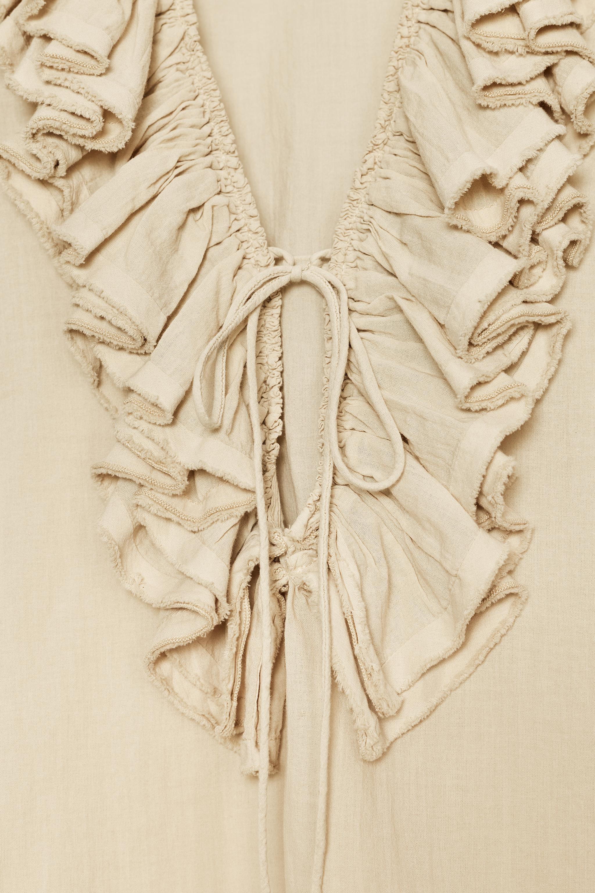 TOP À VOLANTS ZW COLLECTION